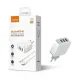 LDNIO A3310Q Charging Adapter With TA to TC Cable (30W)